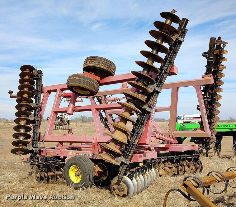 image for item DV6658 2008 Sunflower 1435-33 double off-set disk