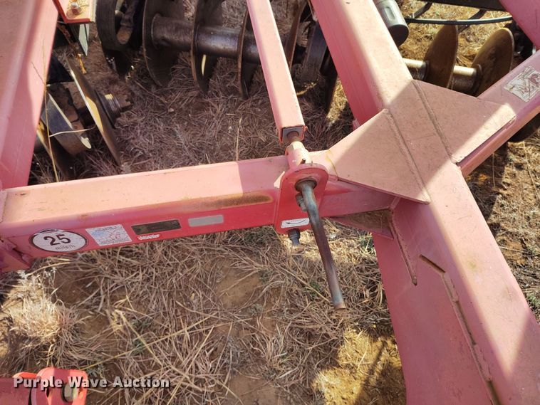 image for item DV6658 2008 Sunflower 1435-33 double off-set disk