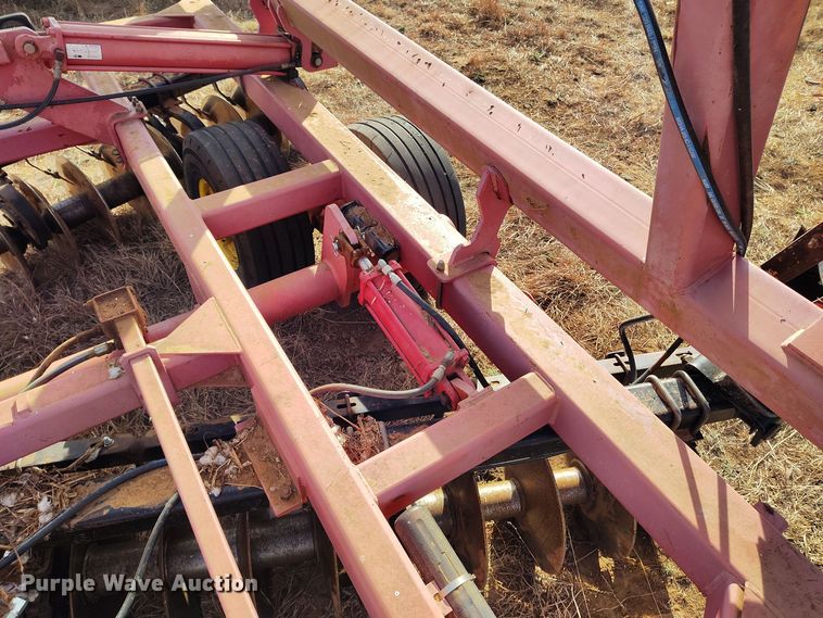 image for item DV6658 2008 Sunflower 1435-33 double off-set disk