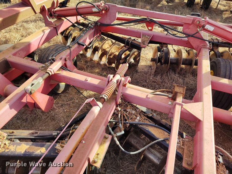 image for item DV6658 2008 Sunflower 1435-33 double off-set disk