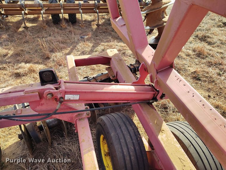 image for item DV6658 2008 Sunflower 1435-33 double off-set disk