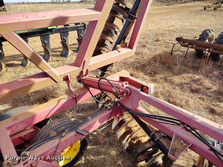 image for item DV6658 2008 Sunflower 1435-33 double off-set disk