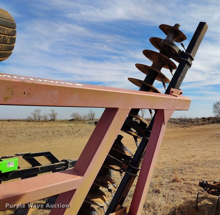 image for item DV6658 2008 Sunflower 1435-33 double off-set disk