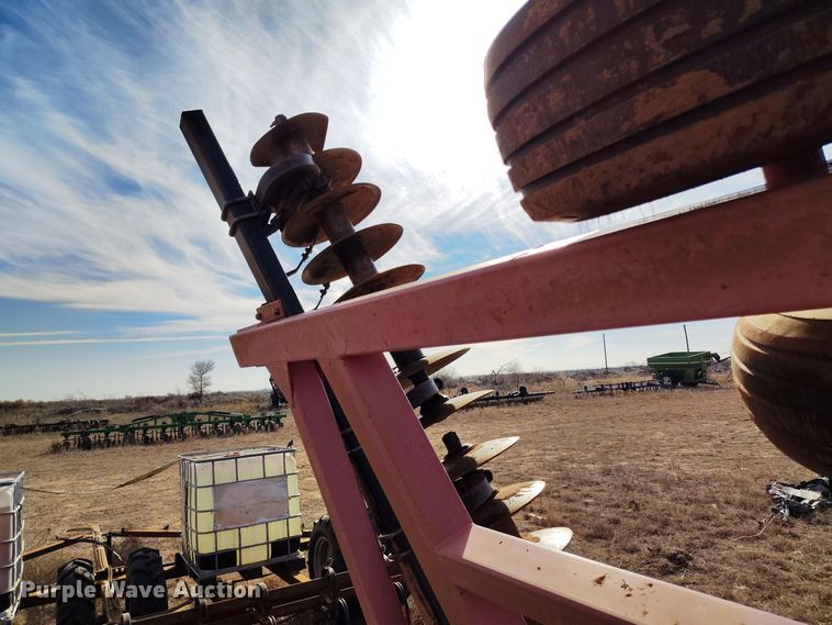 image for item DV6658 2008 Sunflower 1435-33 double off-set disk