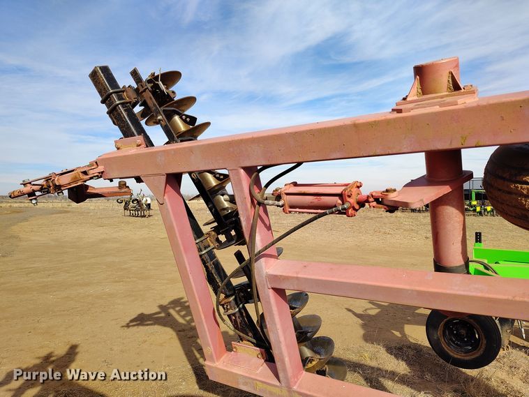 image for item DV6658 2008 Sunflower 1435-33 double off-set disk