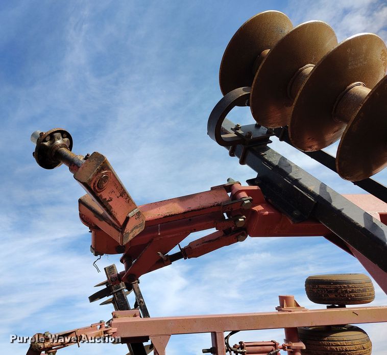 image for item DV6658 2008 Sunflower 1435-33 double off-set disk