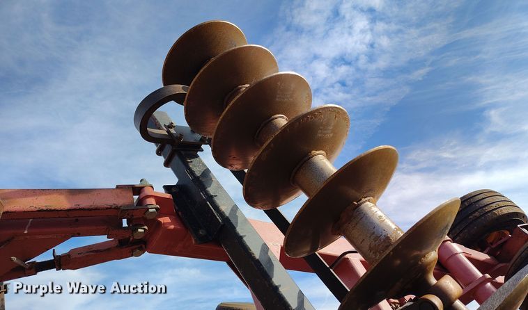 image for item DV6658 2008 Sunflower 1435-33 double off-set disk