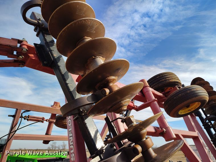 image for item DV6658 2008 Sunflower 1435-33 double off-set disk