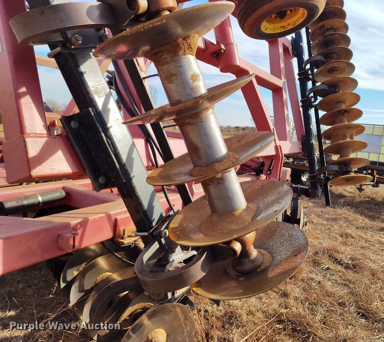 image for item DV6658 2008 Sunflower 1435-33 double off-set disk