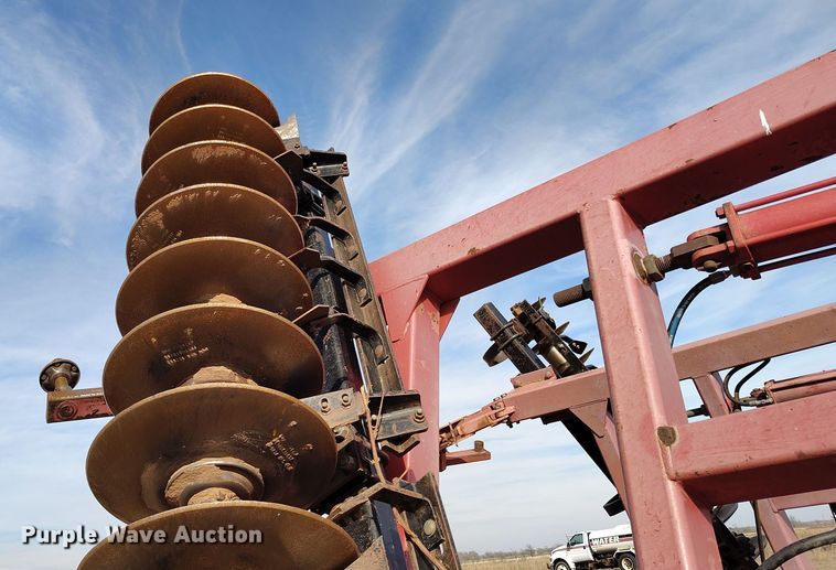 image for item DV6658 2008 Sunflower 1435-33 double off-set disk