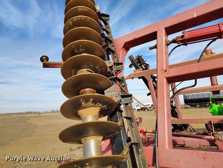 image for item DV6658 2008 Sunflower 1435-33 double off-set disk