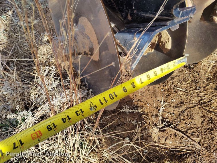 image for item DV6658 2008 Sunflower 1435-33 double off-set disk