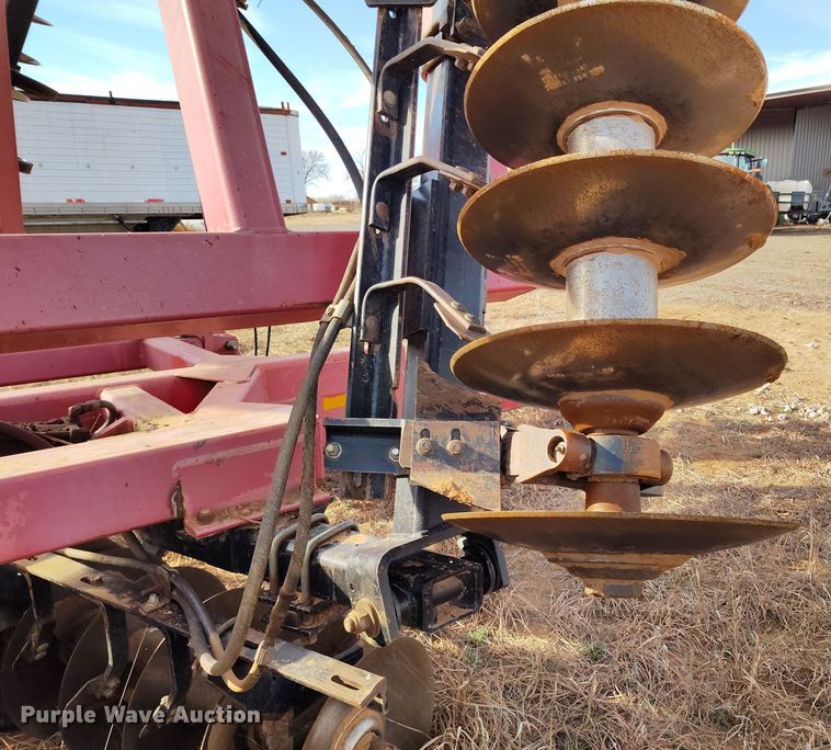 image for item DV6658 2008 Sunflower 1435-33 double off-set disk