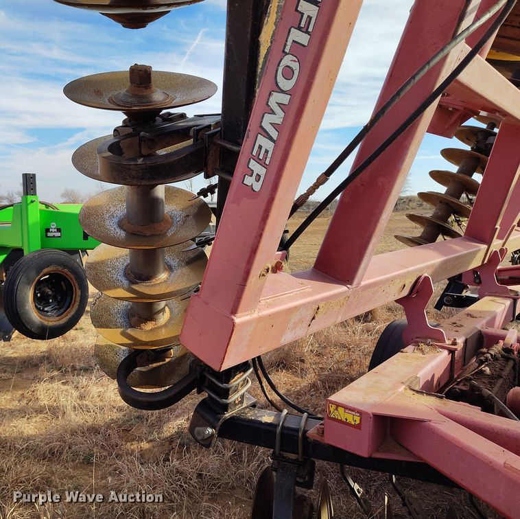 image for item DV6658 2008 Sunflower 1435-33 double off-set disk