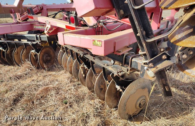 image for item DV6658 2008 Sunflower 1435-33 double off-set disk