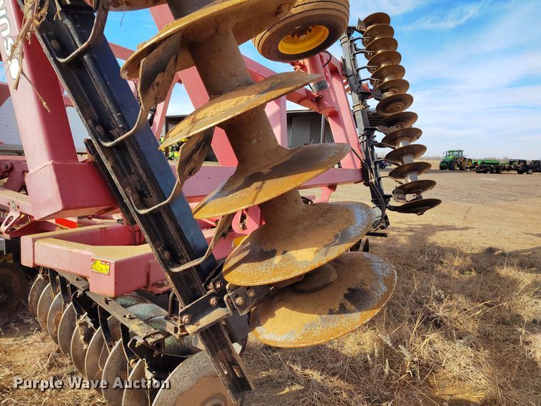 image for item DV6658 2008 Sunflower 1435-33 double off-set disk