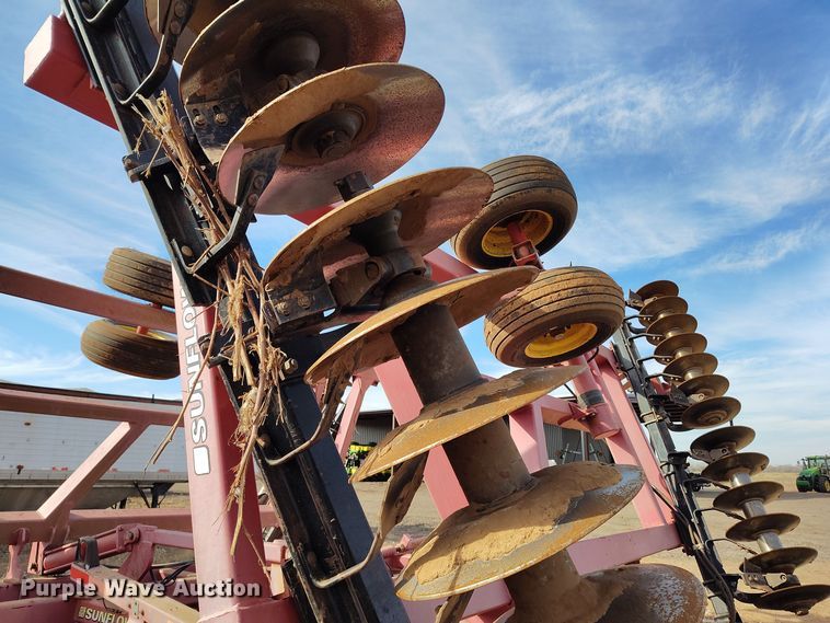 image for item DV6658 2008 Sunflower 1435-33 double off-set disk