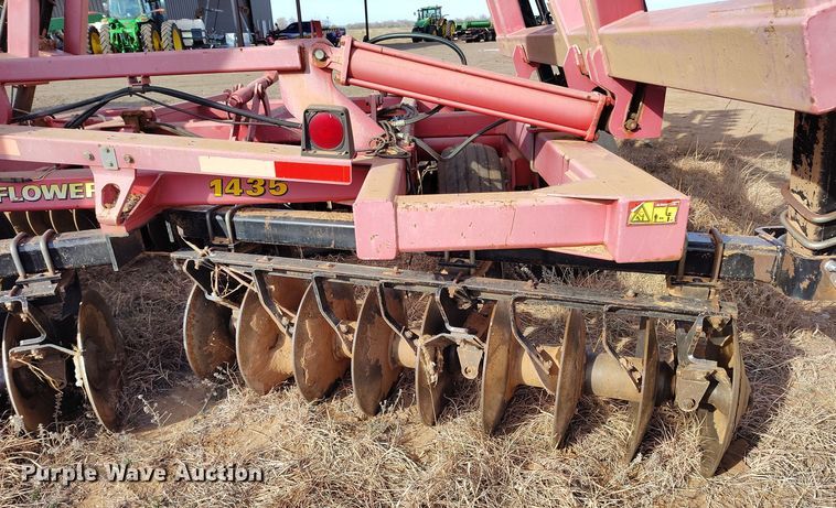 image for item DV6658 2008 Sunflower 1435-33 double off-set disk