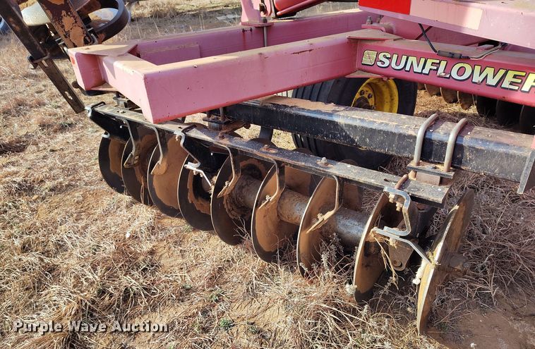 image for item DV6658 2008 Sunflower 1435-33 double off-set disk