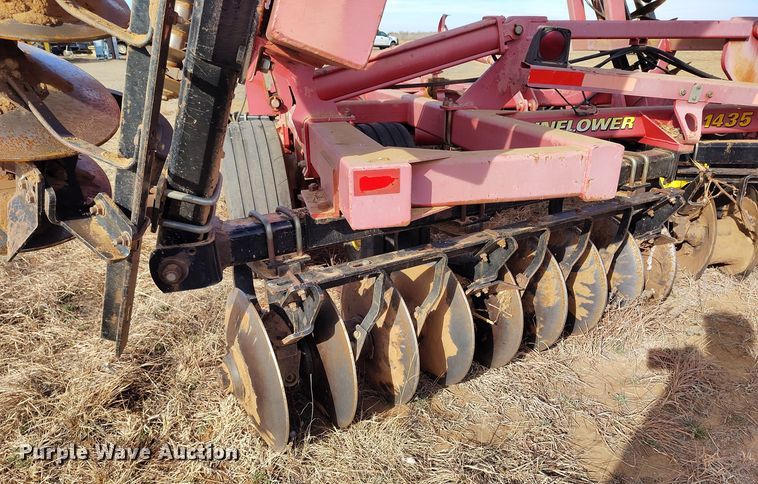 image for item DV6658 2008 Sunflower 1435-33 double off-set disk