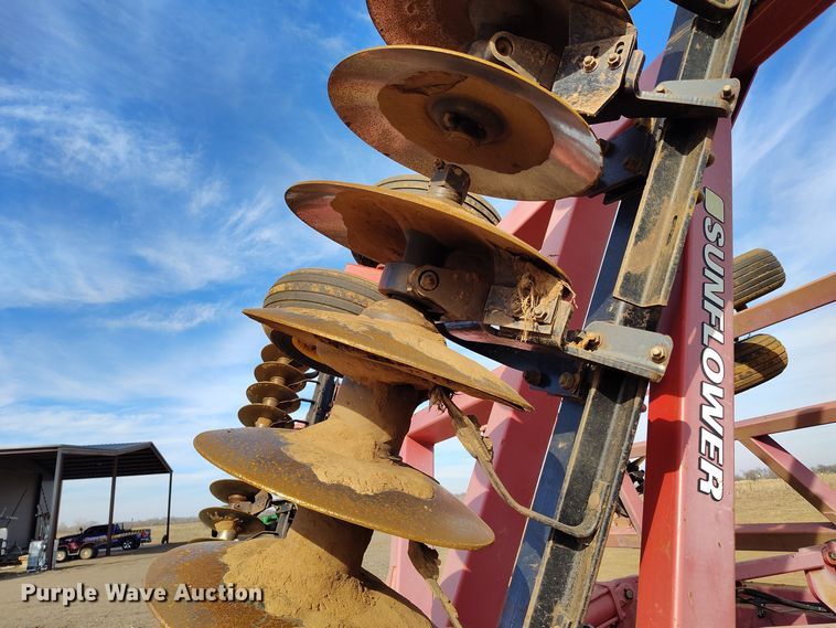 image for item DV6658 2008 Sunflower 1435-33 double off-set disk