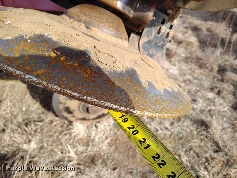 image for item DV6658 2008 Sunflower 1435-33 double off-set disk