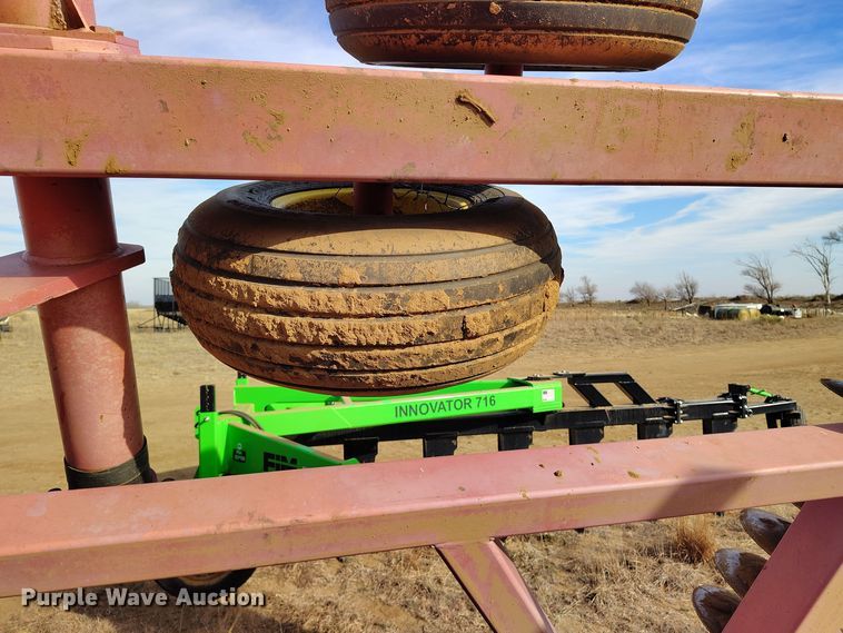 image for item DV6658 2008 Sunflower 1435-33 double off-set disk