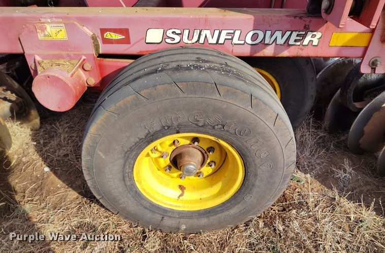 image for item DV6658 2008 Sunflower 1435-33 double off-set disk