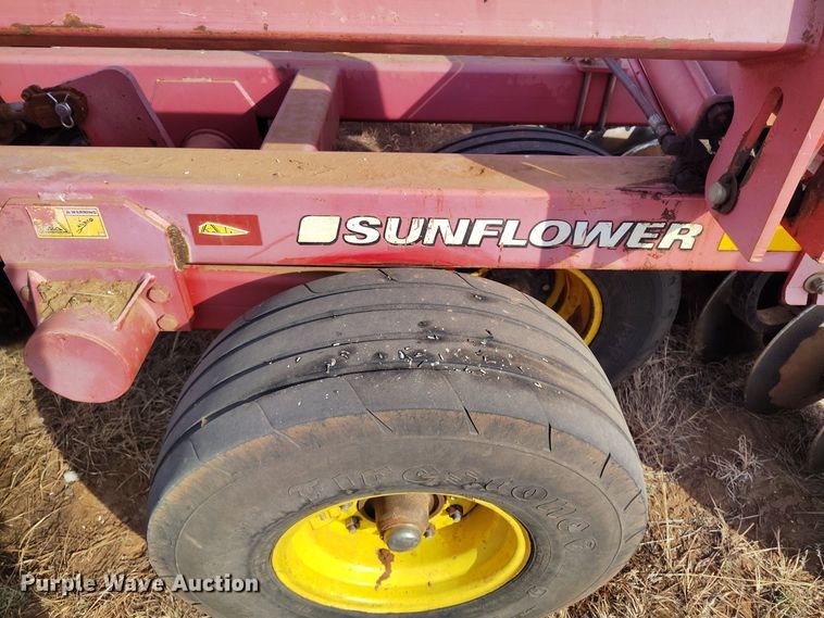 image for item DV6658 2008 Sunflower 1435-33 double off-set disk