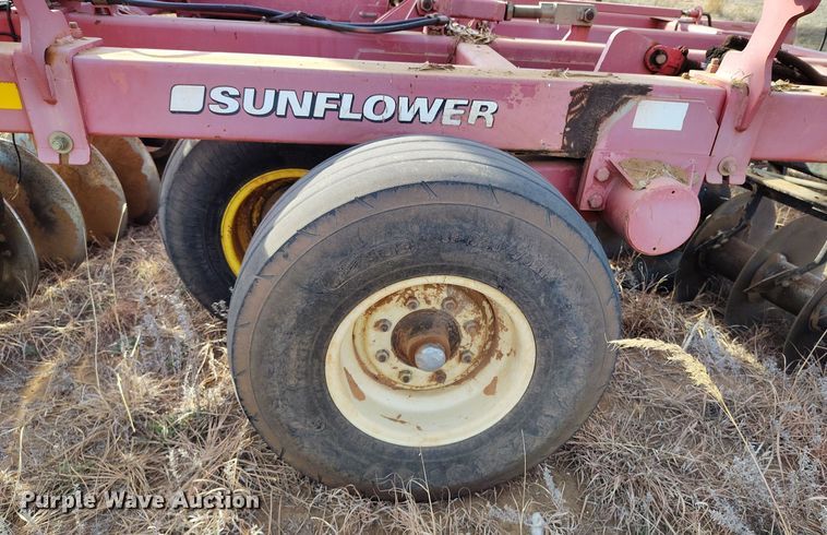 image for item DV6658 2008 Sunflower 1435-33 double off-set disk