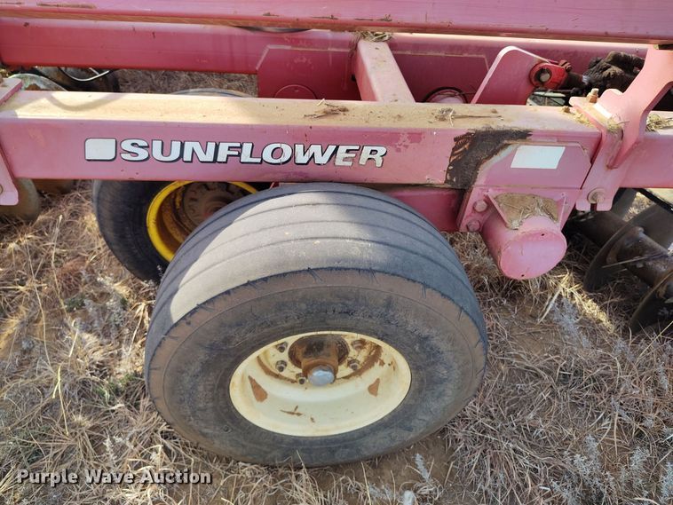 image for item DV6658 2008 Sunflower 1435-33 double off-set disk