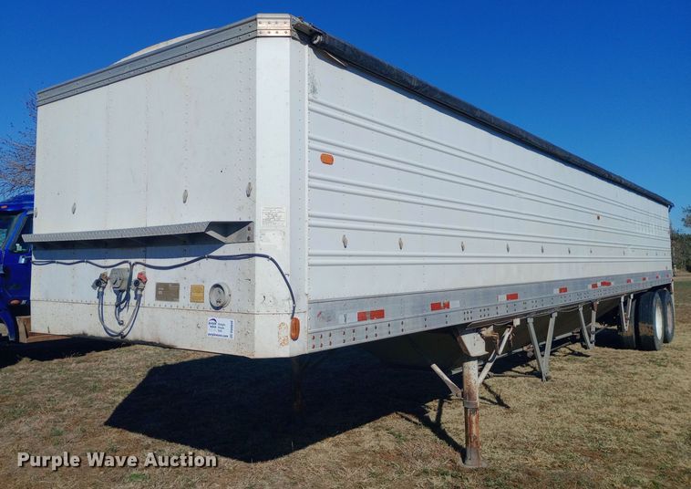 image for item DW0840 1981 American Trailers, Inc. grain trailer