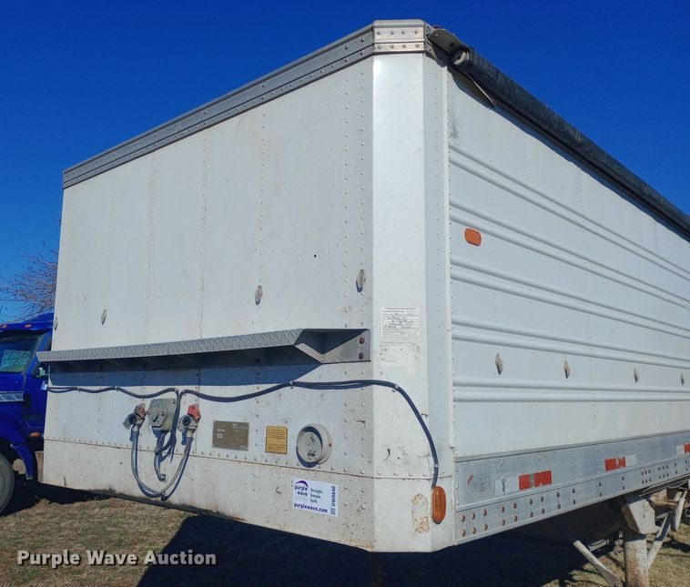 image for item DW0840 1981 American Trailers, Inc. grain trailer