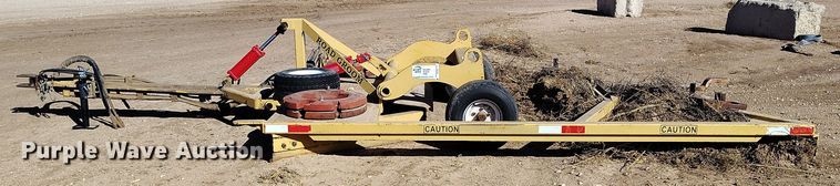 image for item EH0142 Road Groom Manufacturing  RG 11.0 W moldboard