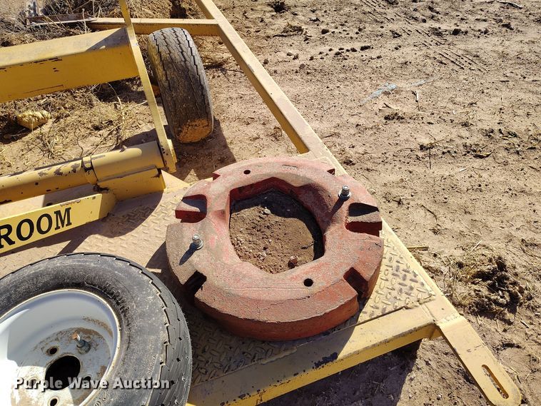 image for item EH0142 Road Groom Manufacturing  RG 11.0 W moldboard