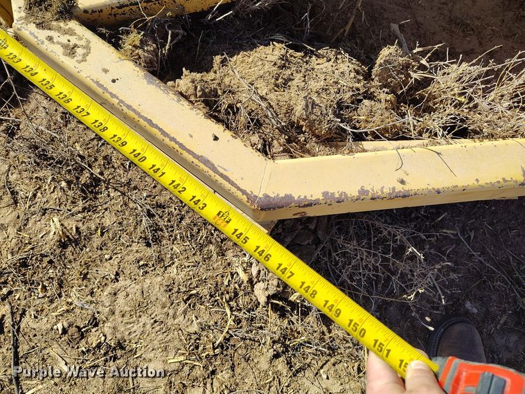 image for item EH0142 Road Groom Manufacturing  RG 11.0 W moldboard