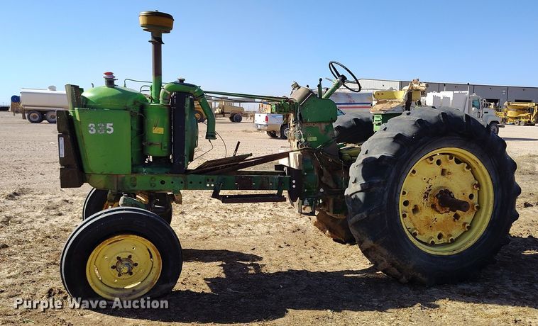 image for item EH0145 John Deere 4020 tractor