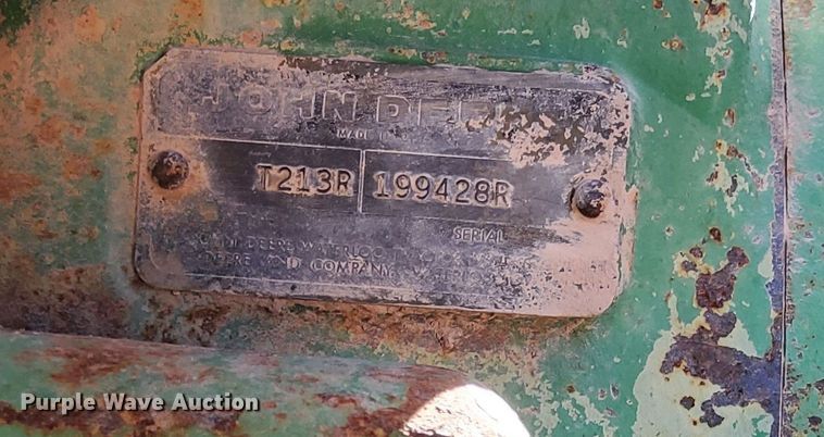 image for item EH0145 John Deere 4020 tractor