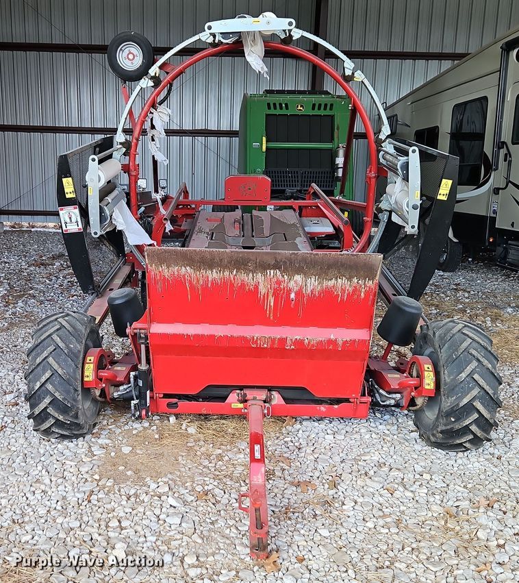 image for item EI8800 2018 Anderson Hybrid X bale wrapper