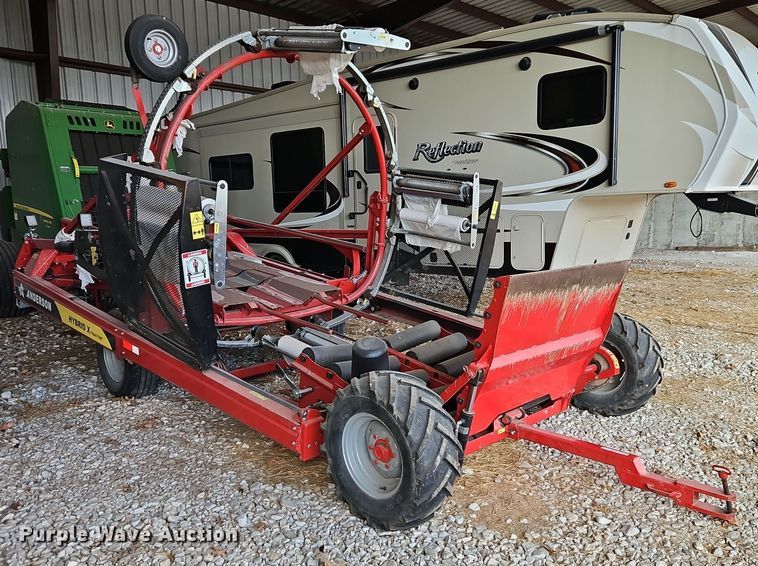 image for item EI8800 2018 Anderson Hybrid X bale wrapper