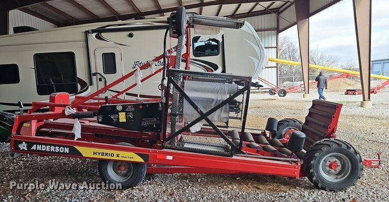 image for item EI8800 2018 Anderson Hybrid X bale wrapper