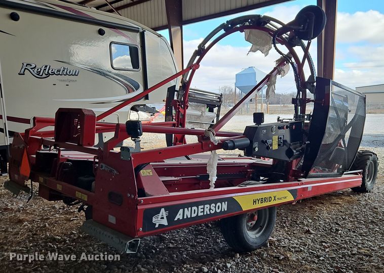 image for item EI8800 2018 Anderson Hybrid X bale wrapper
