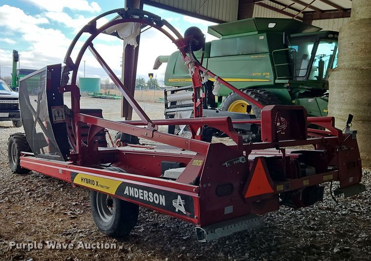 image for item EI8800 2018 Anderson Hybrid X bale wrapper