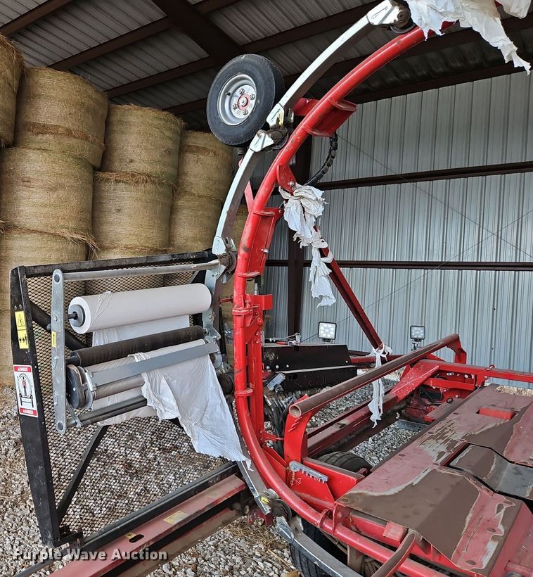 image for item EI8800 2018 Anderson Hybrid X bale wrapper