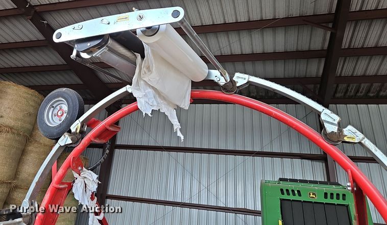 image for item EI8800 2018 Anderson Hybrid X bale wrapper