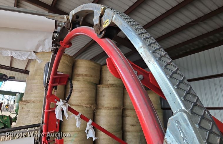 image for item EI8800 2018 Anderson Hybrid X bale wrapper