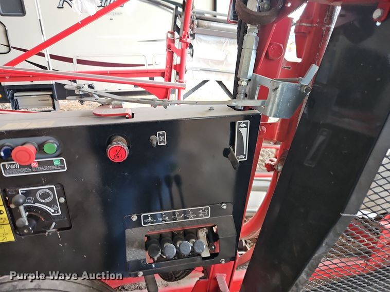 image for item EI8800 2018 Anderson Hybrid X bale wrapper