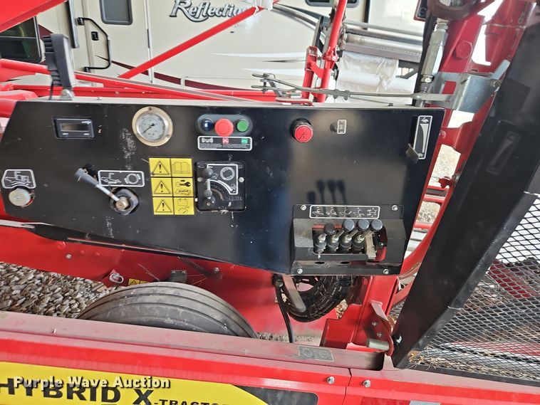 image for item EI8800 2018 Anderson Hybrid X bale wrapper