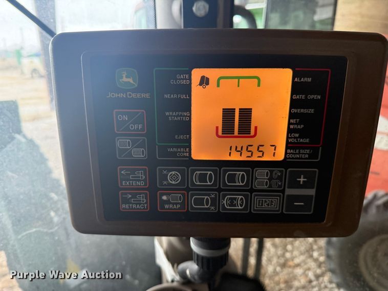 image for item EI8801 2019 John Deere 460M round baler