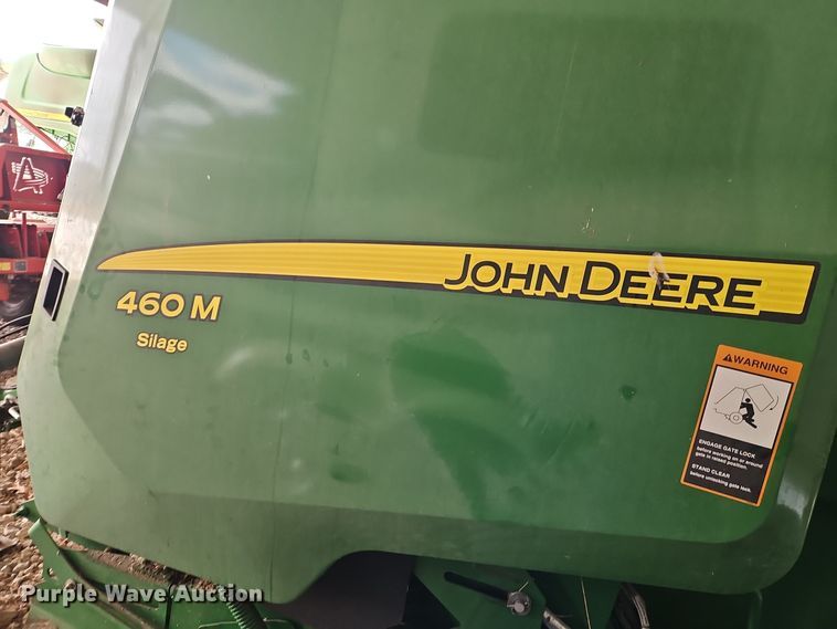 image for item EI8801 2019 John Deere 460M round baler